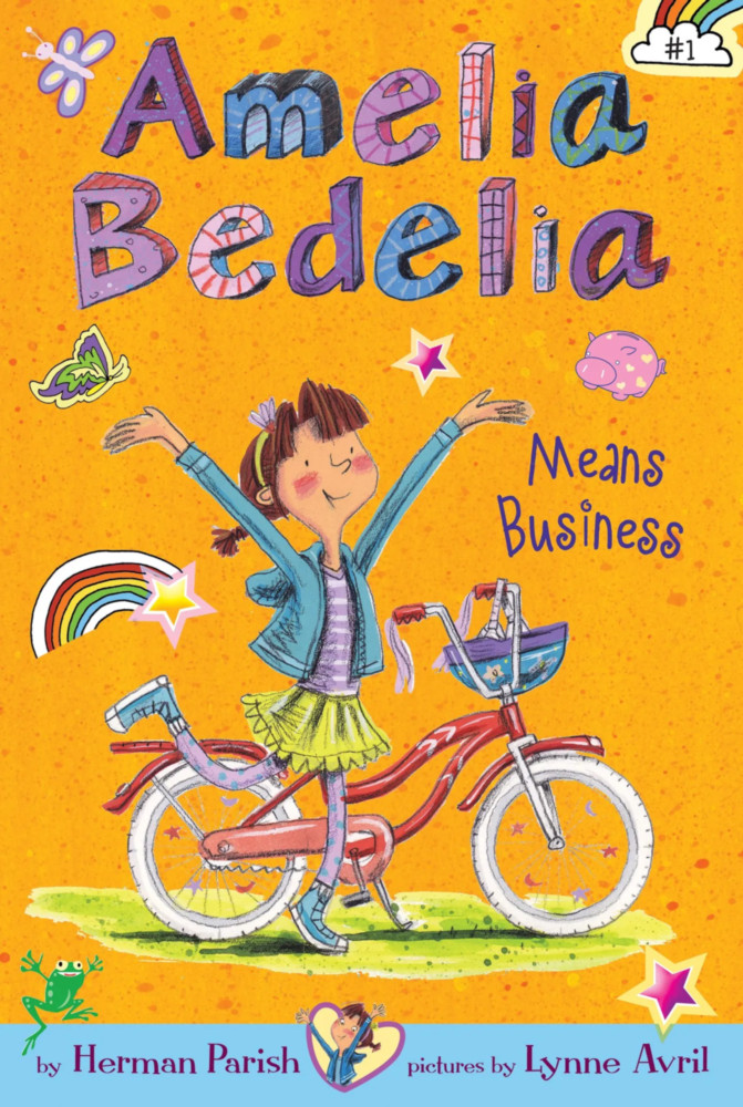 Image of Amelia Bedelia Means Business