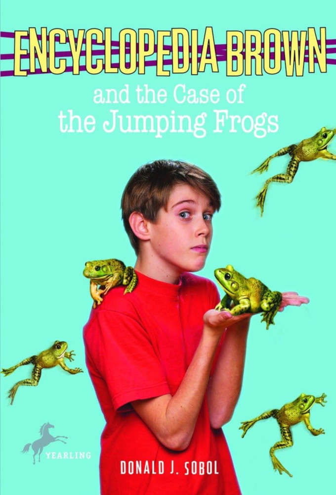 Image of Encyclopedia Brown and the Case of the Jumping Frogs