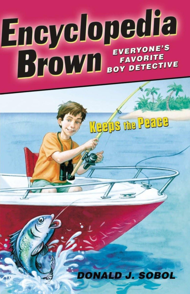 Image of Encyclopedia Brown Keeps the Peace