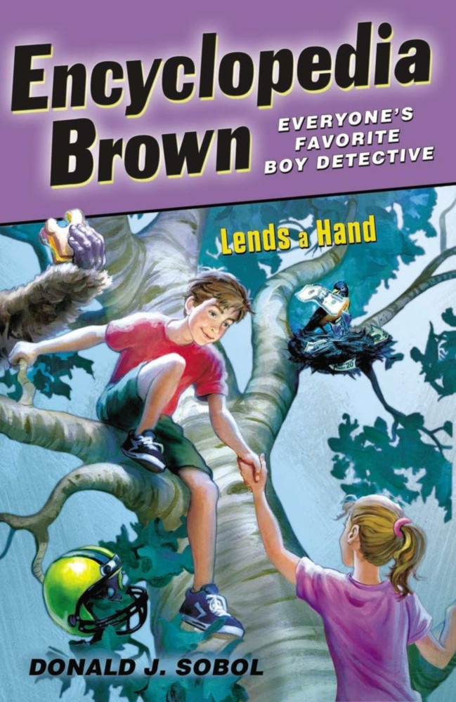 Image of Encyclopedia Brown Lends a Hand
