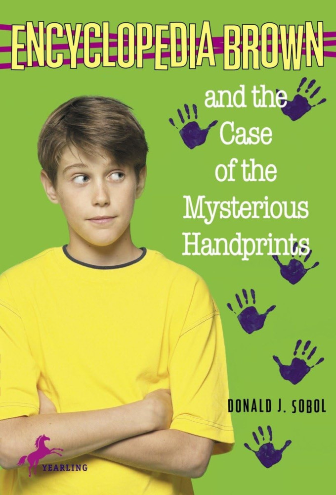 Image of Encyclopedia Brown and the Case of the Mysterious Handprints