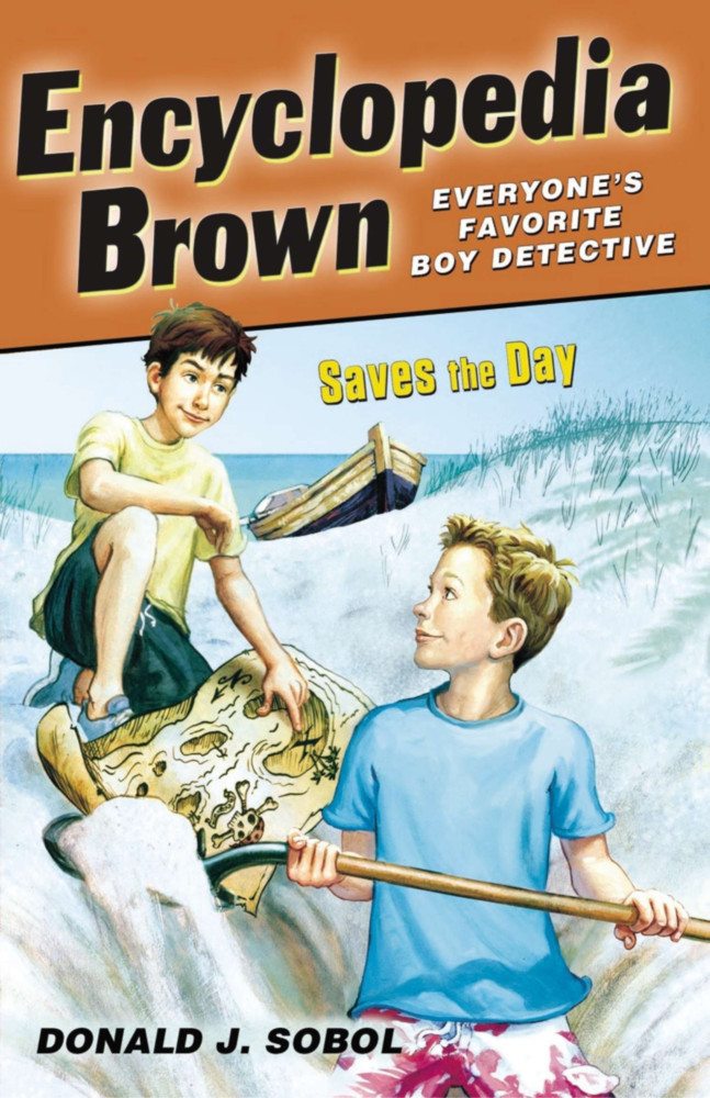 Image of Encyclopedia Brown Saves the Day