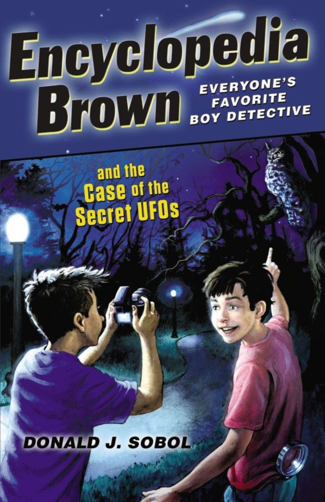 Image of Encyclopedia Brown and the Case of the Secret UFO
