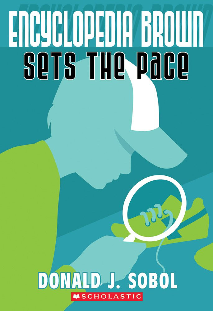 Image of Encyclopedia Brown Sets the Pace