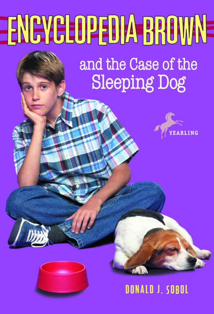 Image of Encyclopedia Brown and the Case of the Sleeping Dog