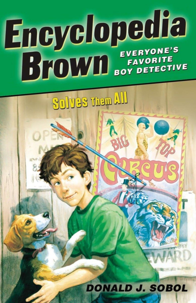 Image of Encyclopedia Brown Solves Them All