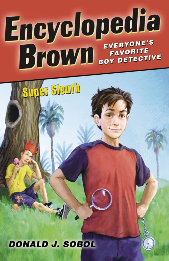 Image of Encyclopedia Brown, Super Sleuth