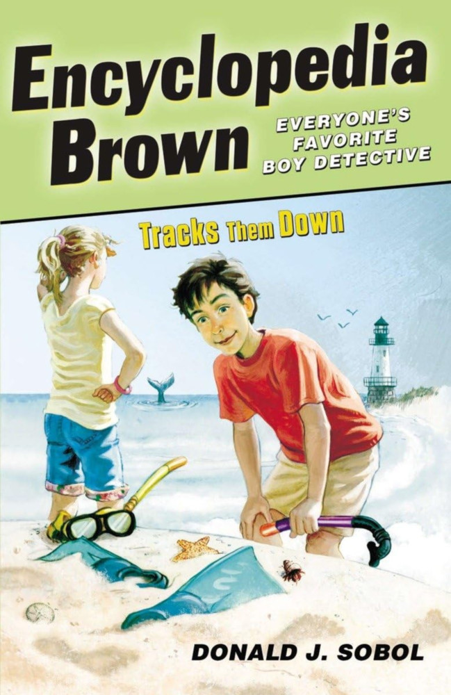 Image of Encyclopedia Brown Tracks Them Down