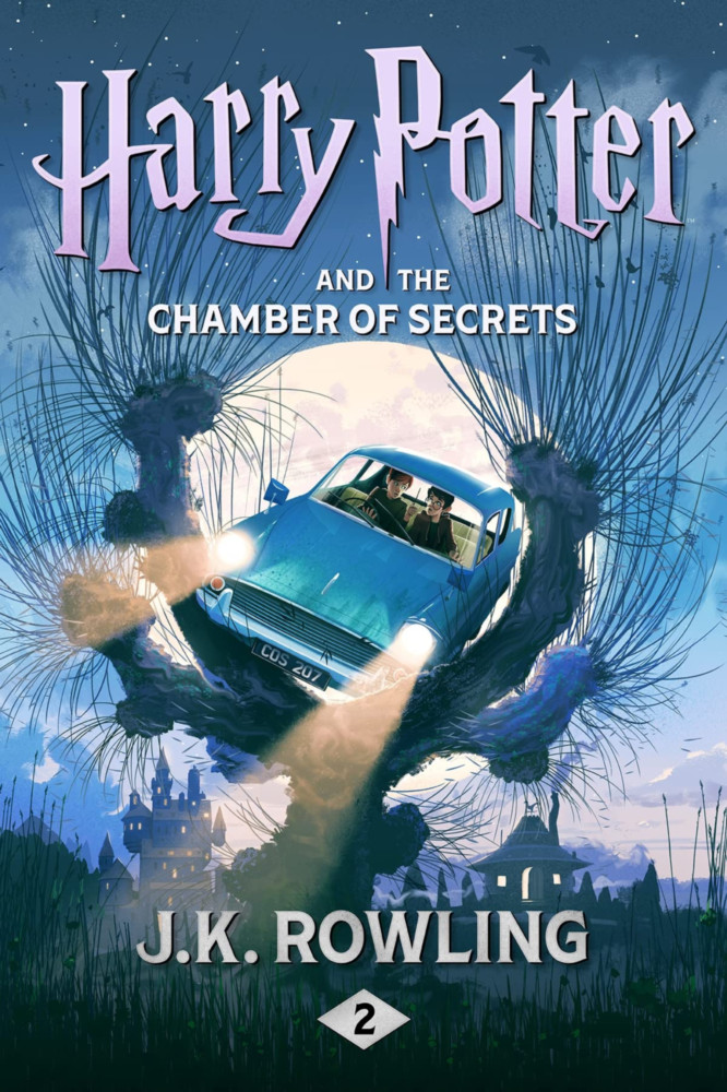 Image of Harry Potter and the Chamber of Secrets