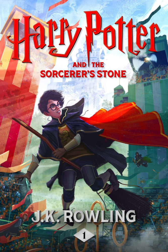 Image of Harry Potter and the Sorcerer's Stone