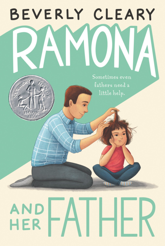 Image of Ramona and her Father