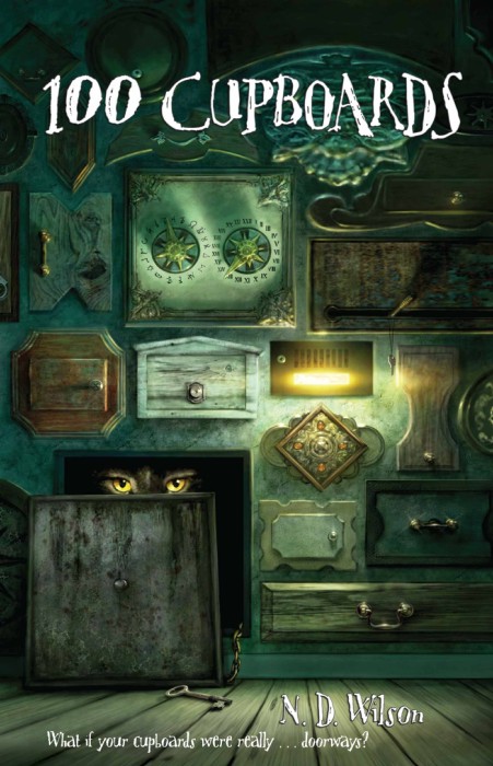 Cover for 100 Cupboards