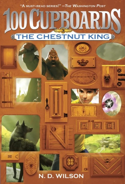 Cover for The Chestnut King