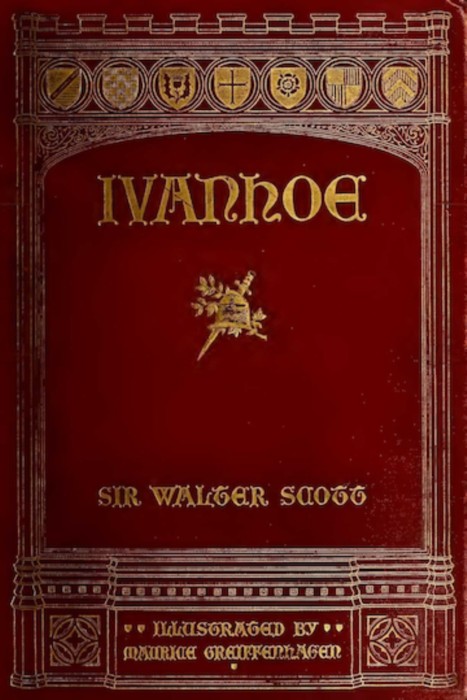 Cover for Ivanhoe