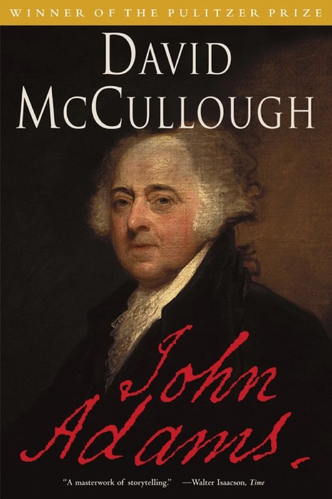 Cover for John Adams