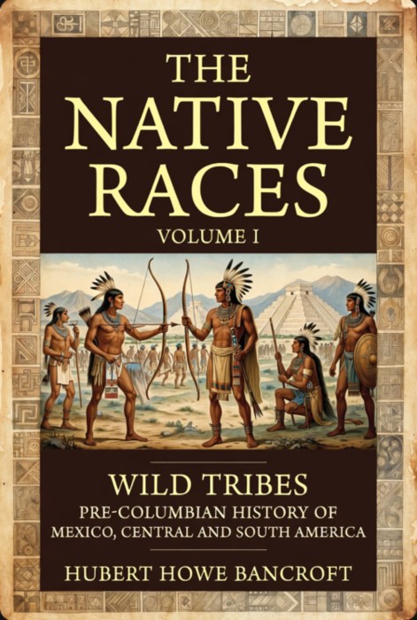 Cover for The Native Races: Volume 1