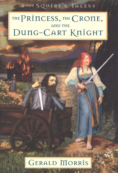 Cover for The Princess, the Crone, and the Dung-Cart Knight