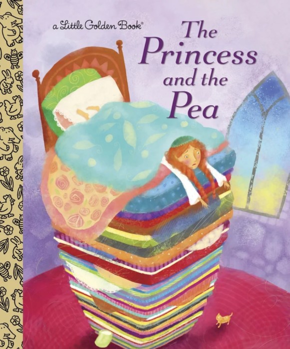 Cover for The Princess and the Pea