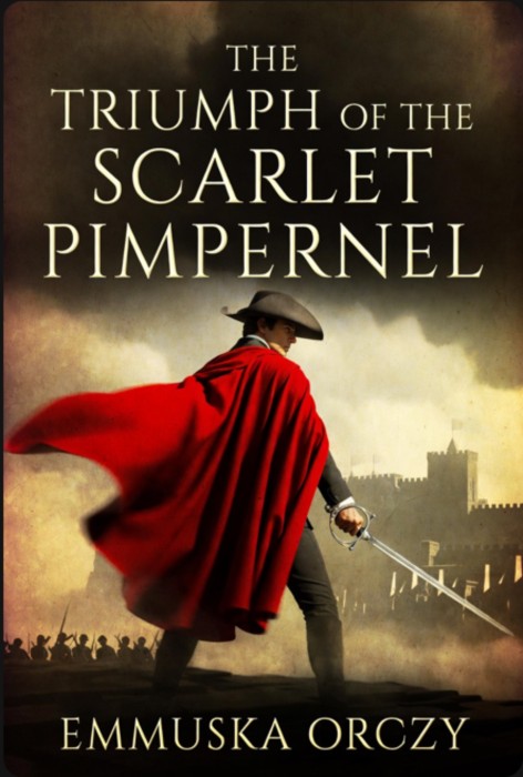 Cover for The Triumph of the Scarlet Pimpernel