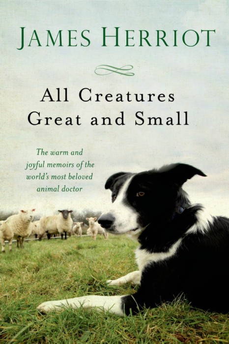 Cover for All Creatures Great and Small