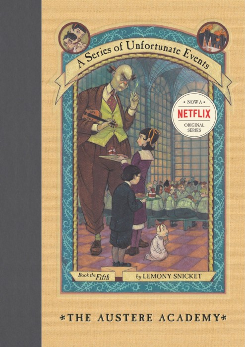 Cover for The Austere Academy