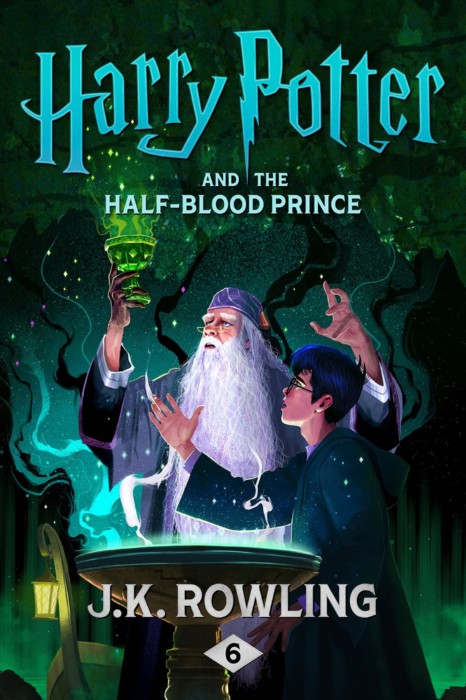 Cover for Harry Potter and the Half-Blood Prince