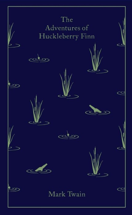 Cover for The Adventures of Huckelberry Finn