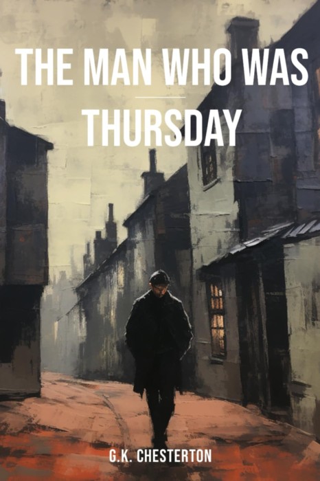 Cover for The Man Who Was Thursday