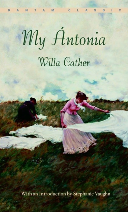 Cover for My Antonia
