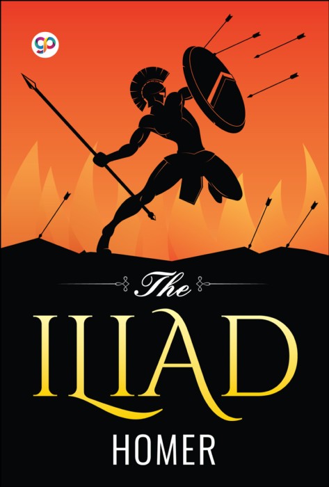 Cover for The Iliad