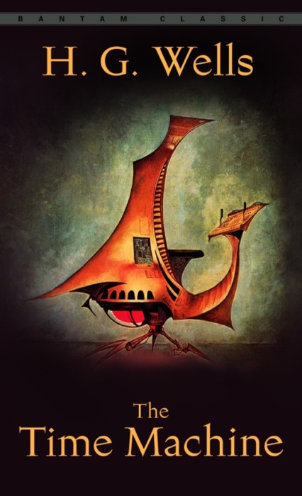 Cover for The Time Machine