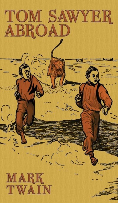 Cover for Tom Sawyer Abroad