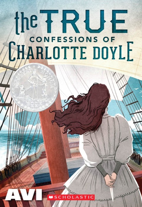 Cover for The True Confessions of Charlotte Doyle