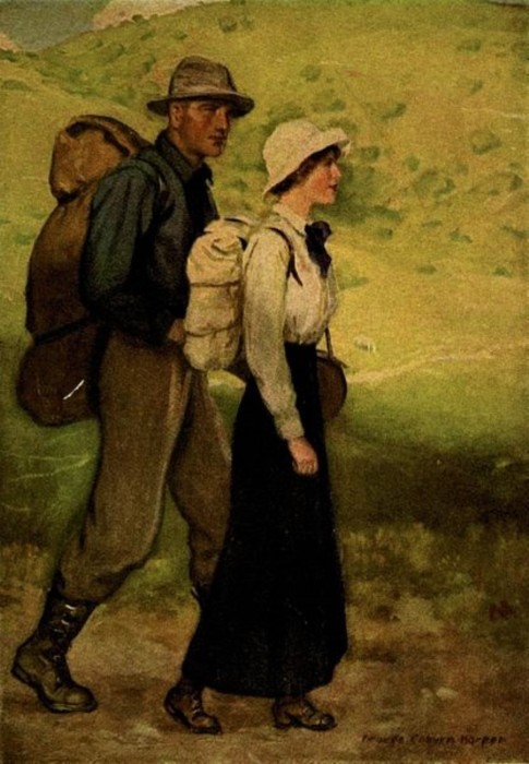 Cover for The Valley of the Moon