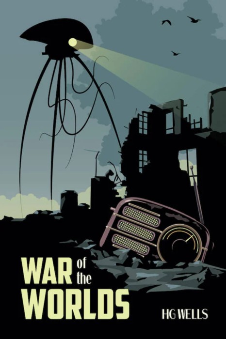 Cover for War of the Worlds