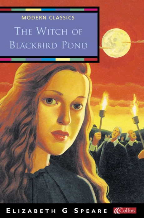 Cover for The Witch of Blackbird Pond